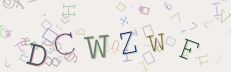 This is a captcha-picture. It is used to prevent mass-access by robots. (see: www.captcha.net)